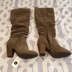 New Taupe Boots